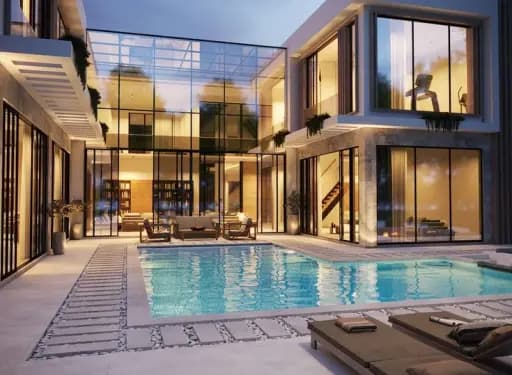 Popular areas to rent luxury villas in Dubai
